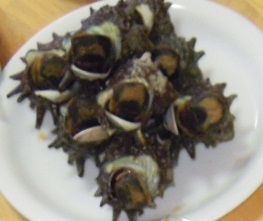 魚焼きグリルｄｅサザエの壷焼き レシピ 作り方 By Mina 914 楽天レシピ