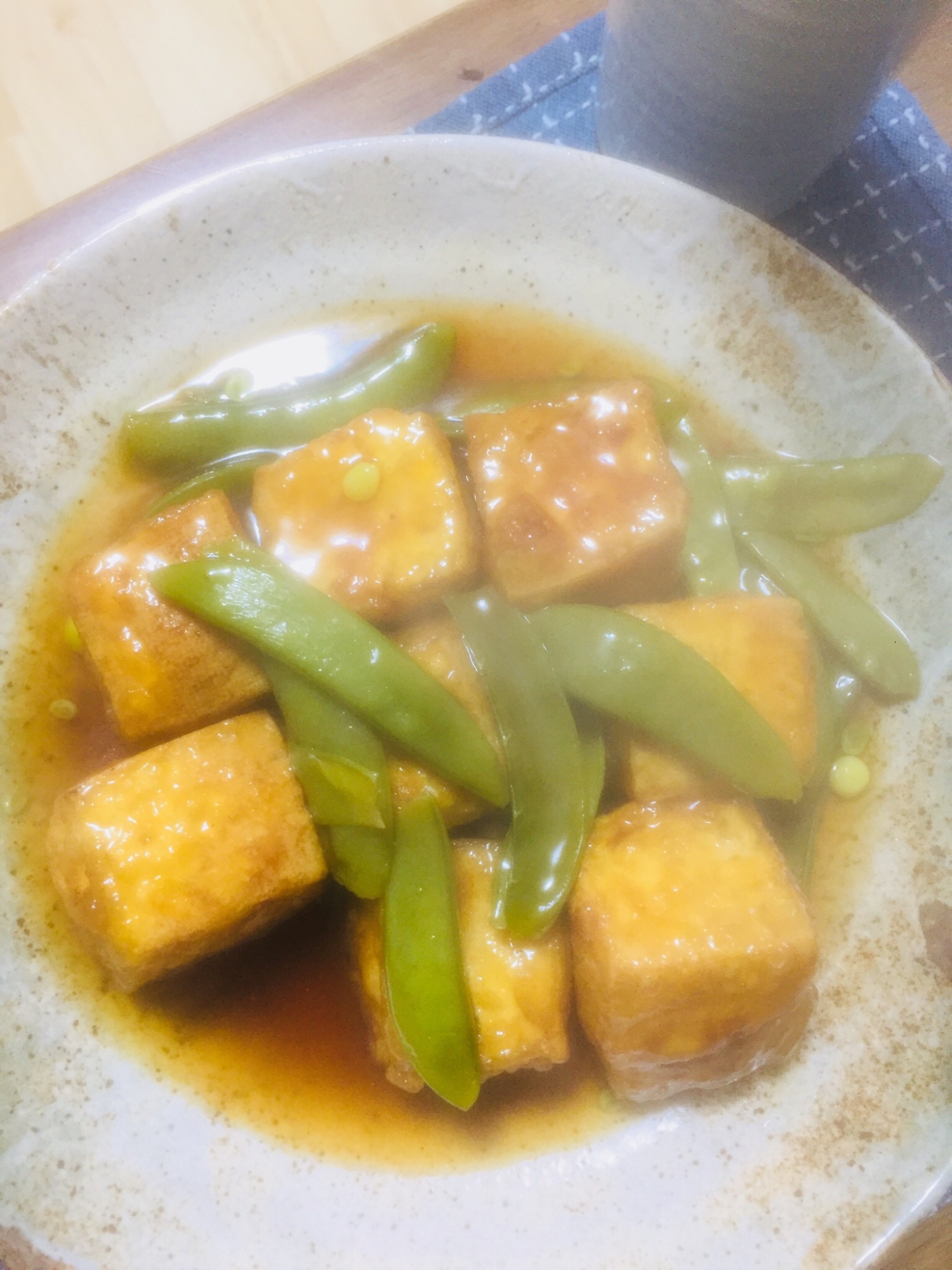 揚げ出し豆腐