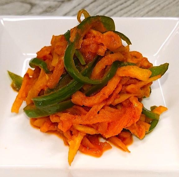 【減塩】切り干し大根のトマトソース煮