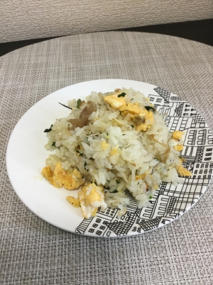 豚バラ青菜チャーハン