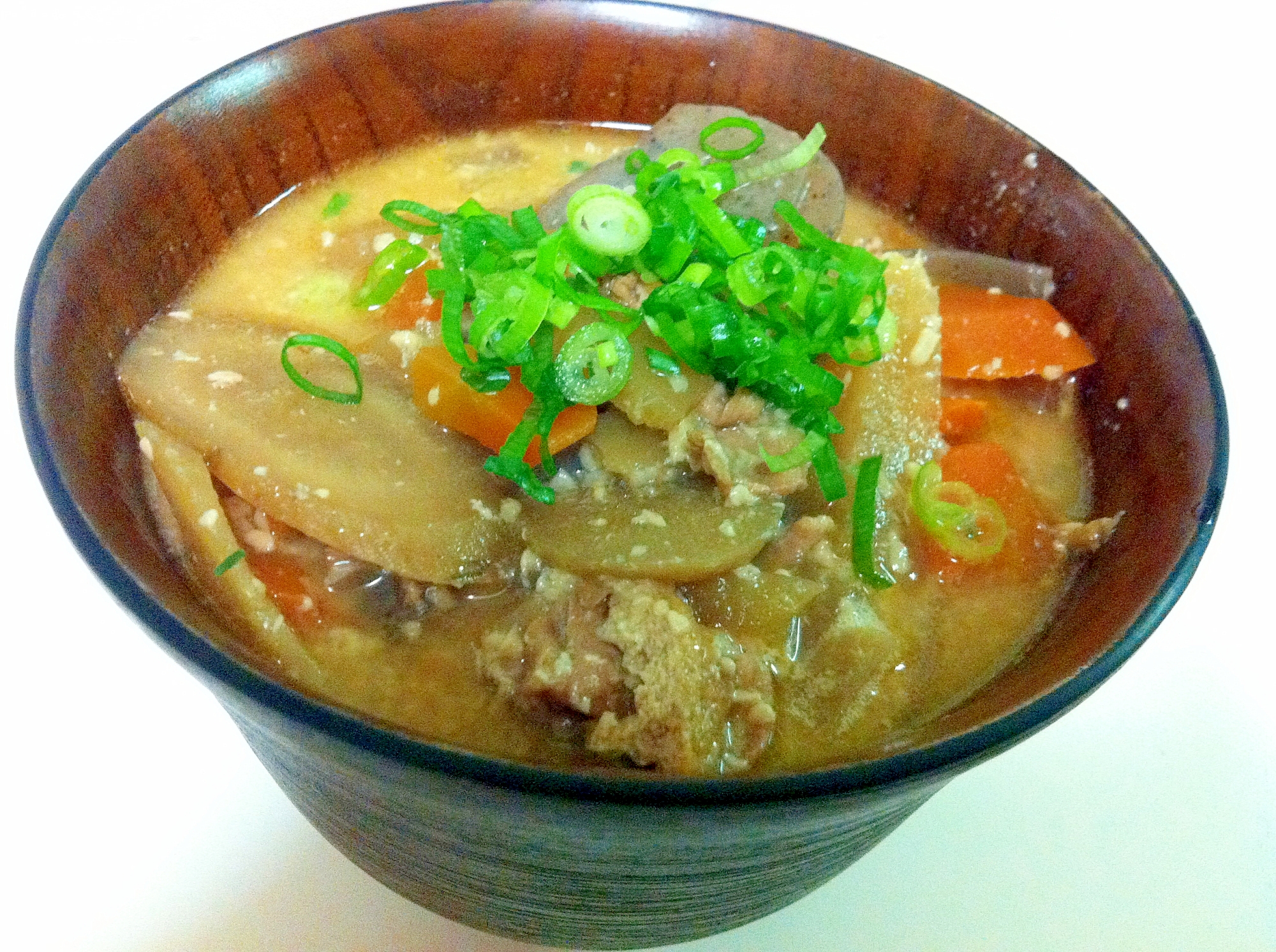 ヘルシーに具だくさん粕汁♪