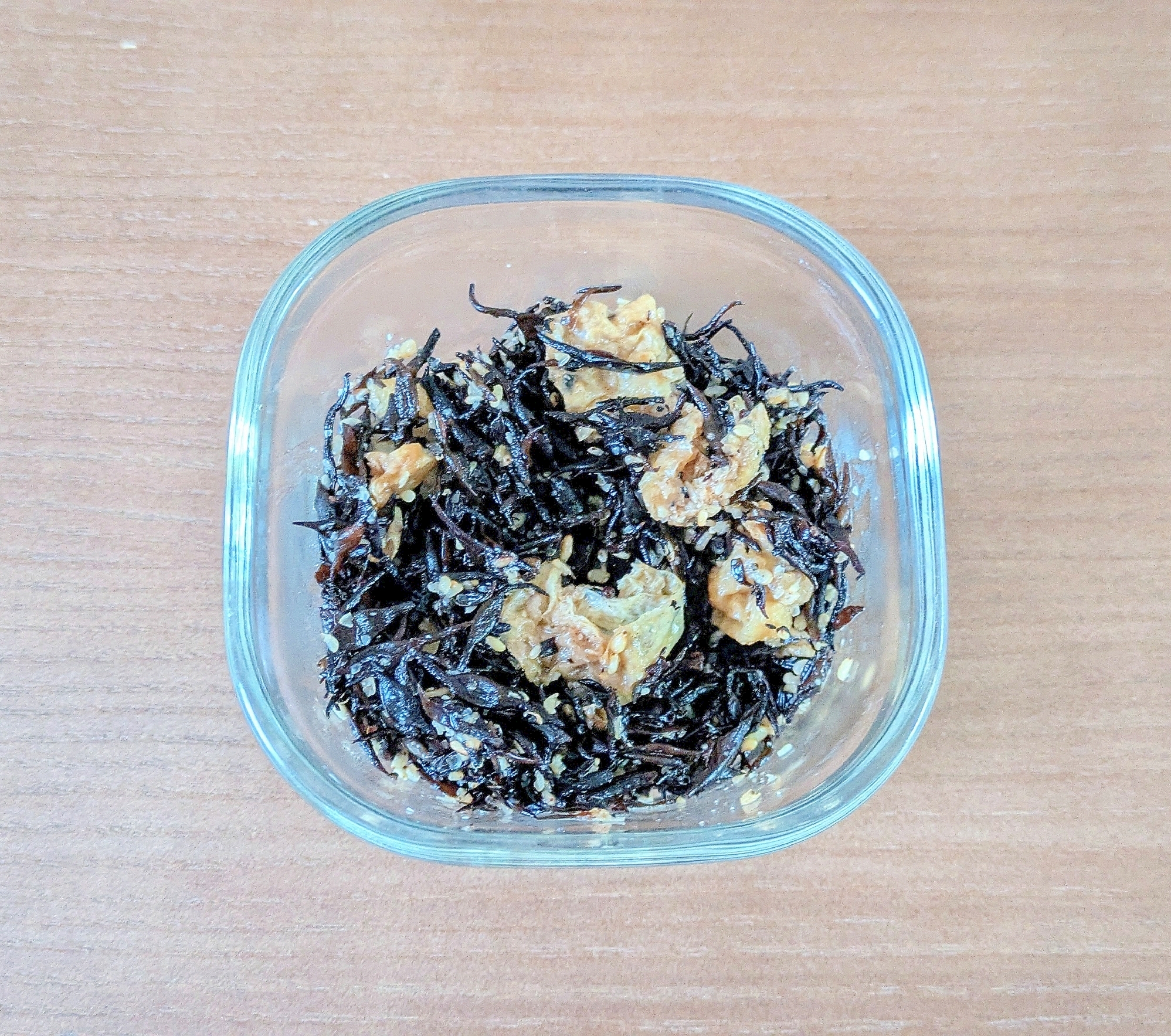 常備菜に☆ひじきと油揚げのふりかけ