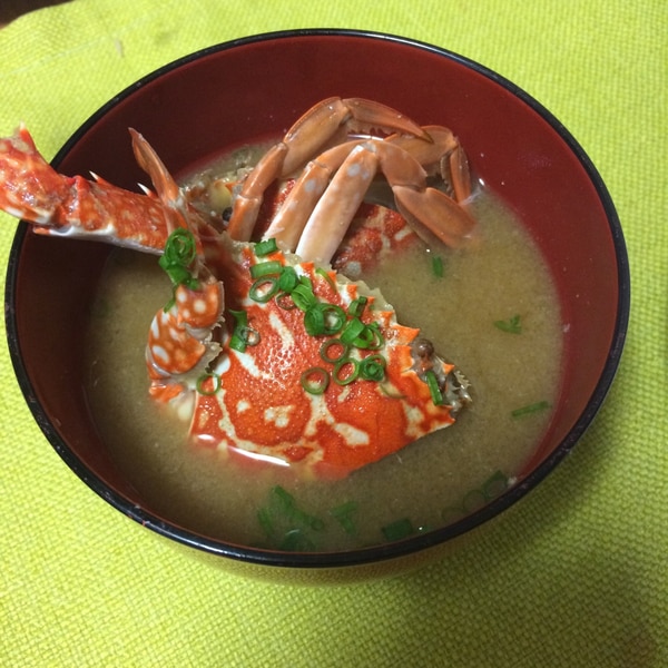 うちの味噌汁 ワタリガニの味噌汁 レシピ 作り方 By おいしんぼ 楽天レシピ うちの味噌汁 ワタリガニの味噌汁 レシピ 作り方 By おいしんぼ 楽天レシピ