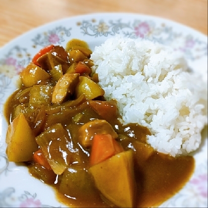 母の日に☆新玉葱で作る美味しいカレー