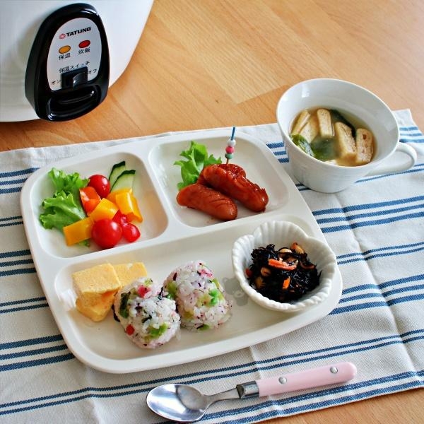 ＼大同電鍋レシピ／アスリートキッズ弁当