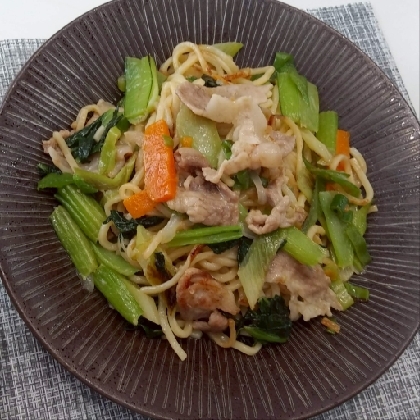 主人作☺️塩焼きそば