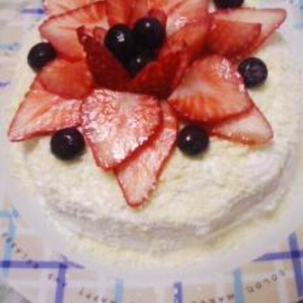 市販のスポンジケーキをデコレーション レシピ 作り方 By Happysumeer 楽天レシピ 市販のスポンジケーキをデコレーション レシピ 作り方 By Happysumeer 楽天レシピ