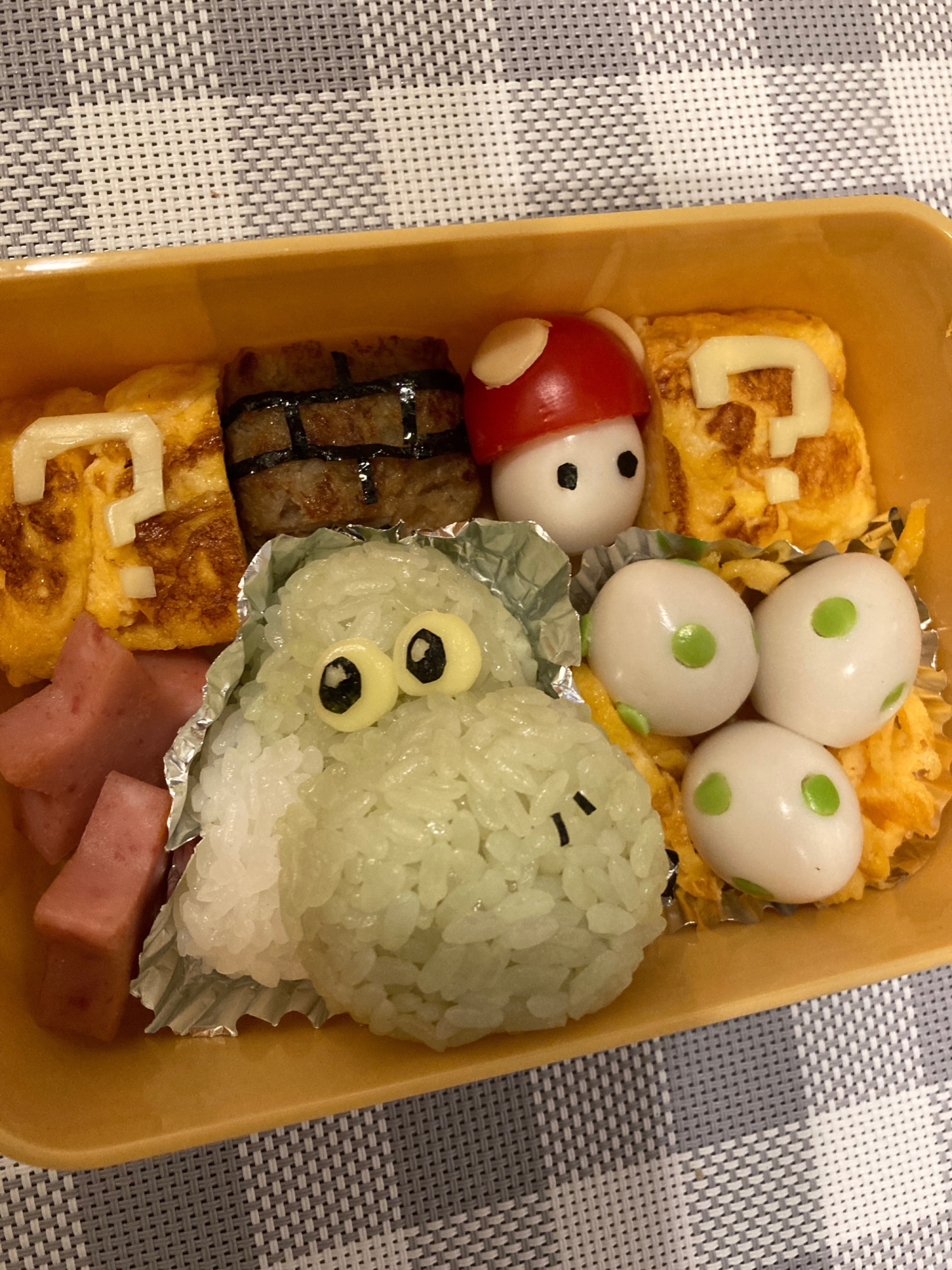 ヨッシーのキャラ弁 レシピ 作り方 By 紅蓮華 楽天レシピ ヨッシーのキャラ弁 レシピ 作り方 By 紅蓮華 楽天レシピ