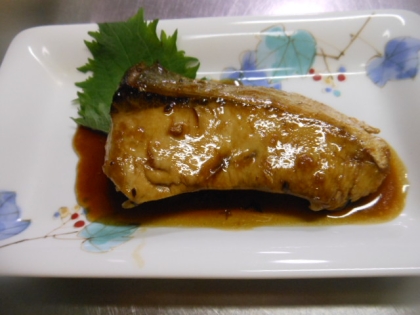 魚嫌いの子供でも良く食べる♪ぶりの照り焼き