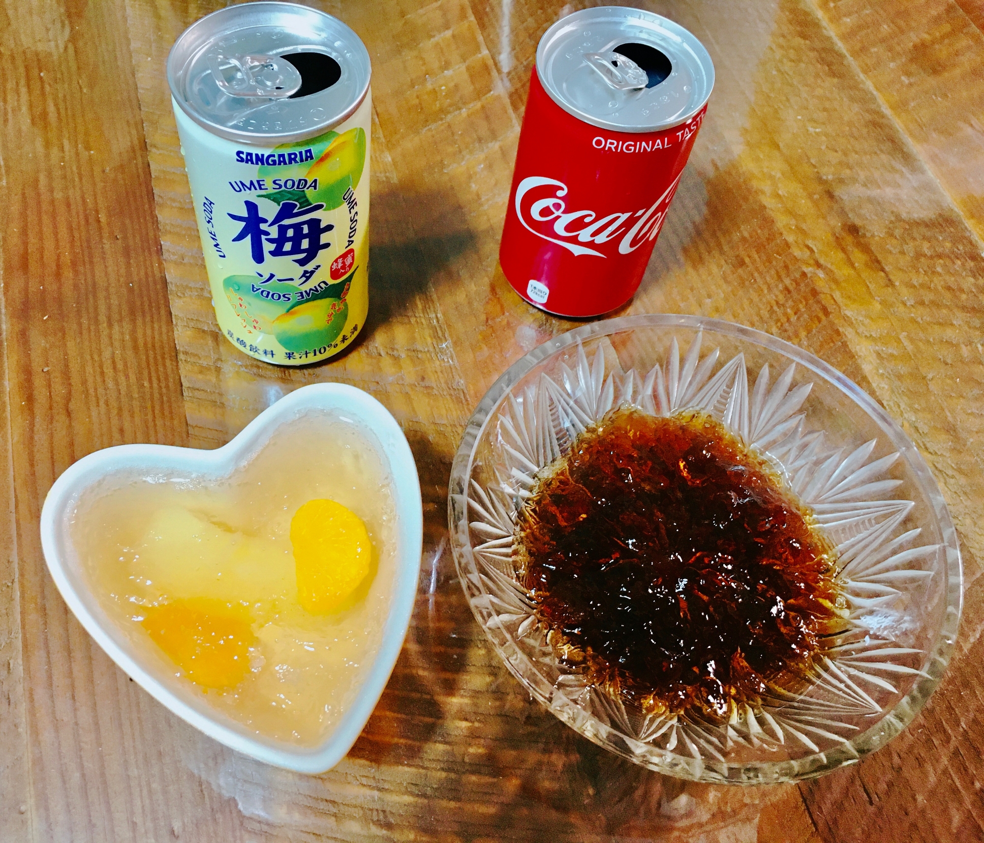 気軽で手軽！好きな缶ジュースで簡単ゼリー♪