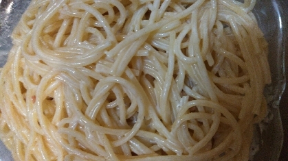 マヨニンニクパスタ