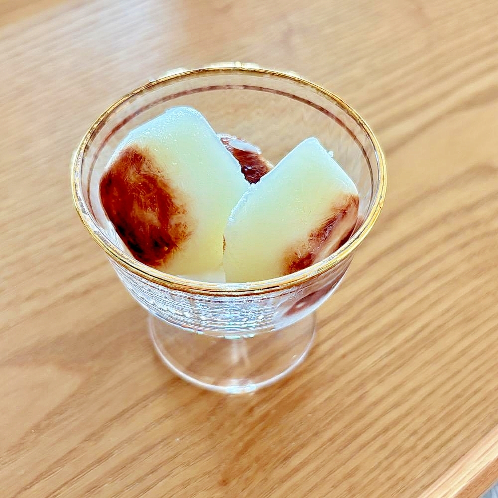 【幼児食】離乳食トレイで作るチョコ練乳アイス