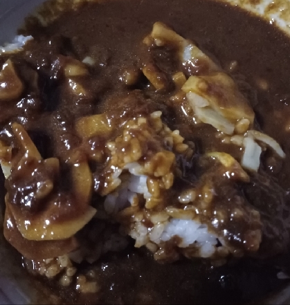牛肉カレー丼