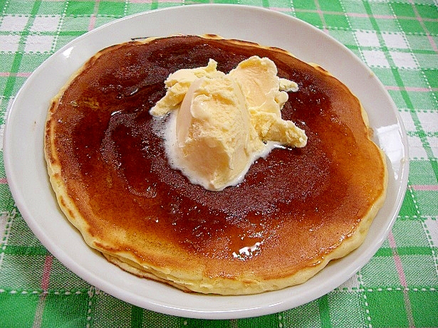 パンケーキ バニラアイス乗せ レシピ 作り方 By Tiara M 楽天レシピ パンケーキ バニラアイス乗せ レシピ 作り方 By Tiara M 楽天レシピ