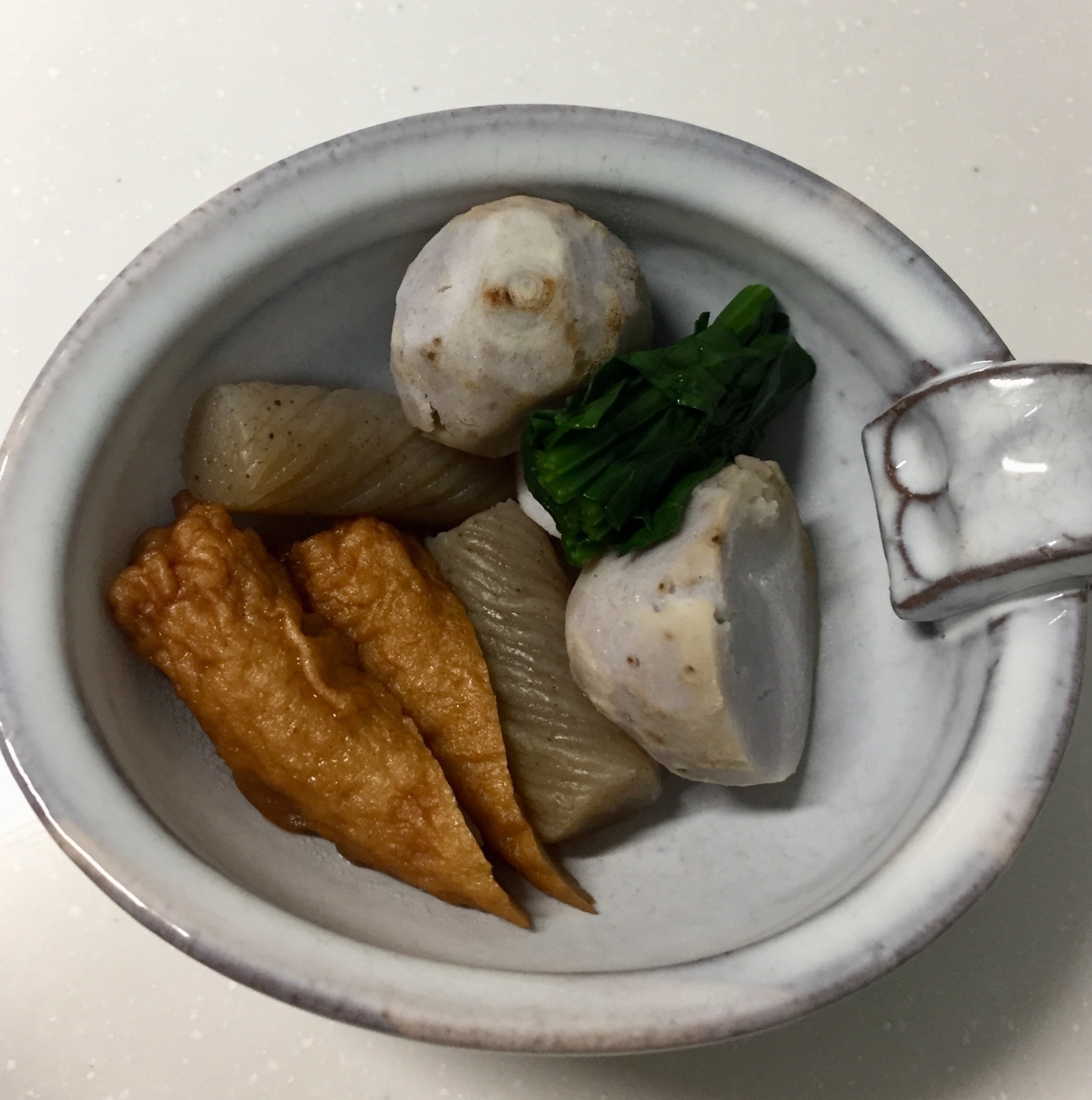 里芋と牛蒡天の煮物