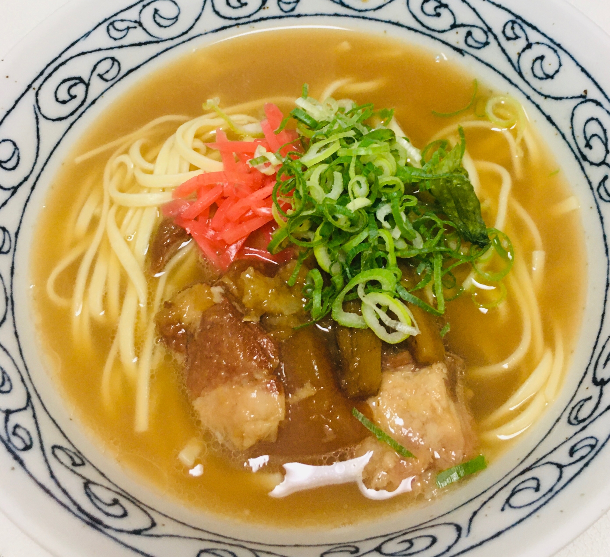 食べたい時にすぐ作れる沖縄そば