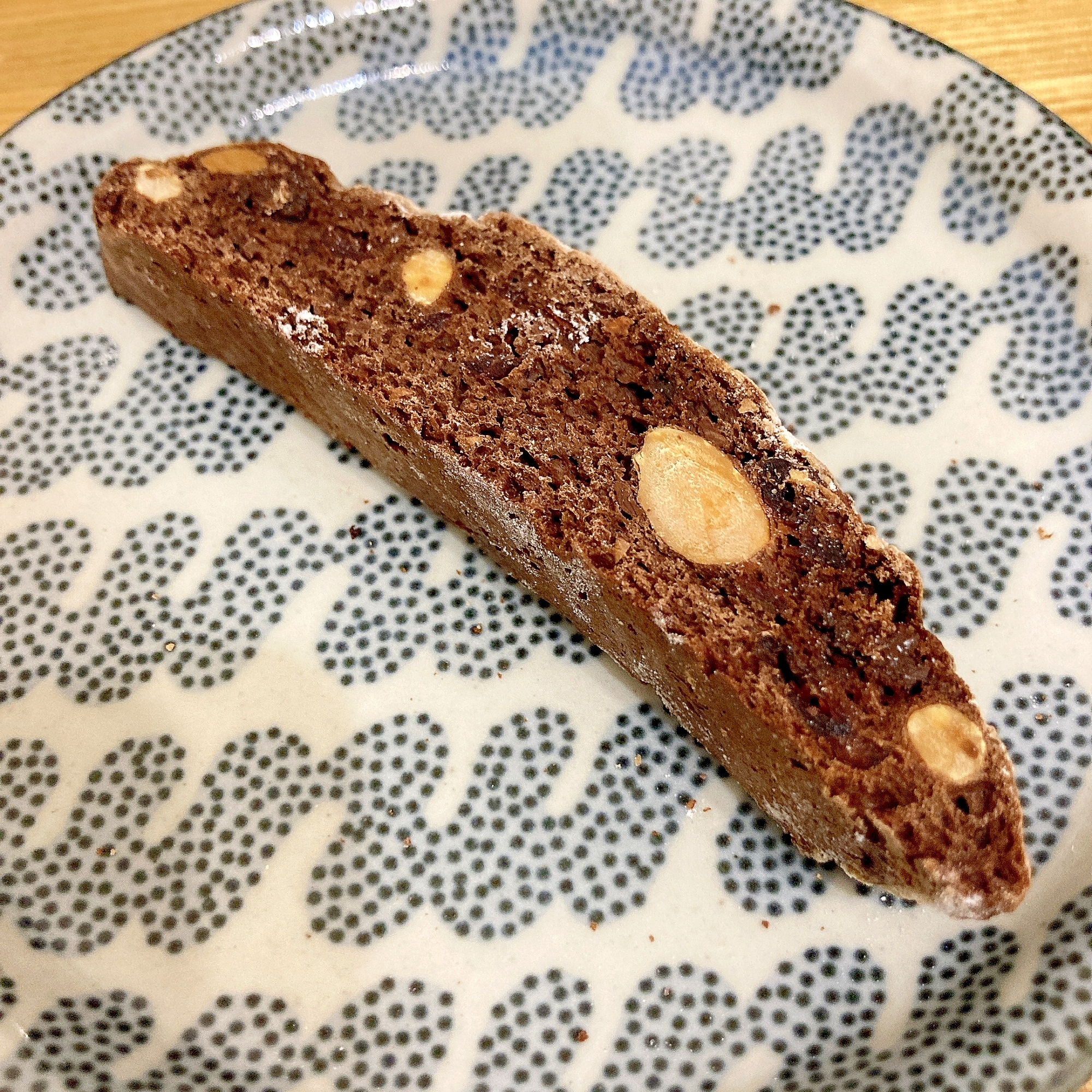 ザクザク★チョコレートビスコッティ