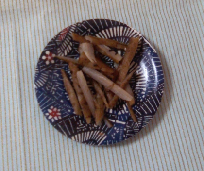 きんぴらごぼう