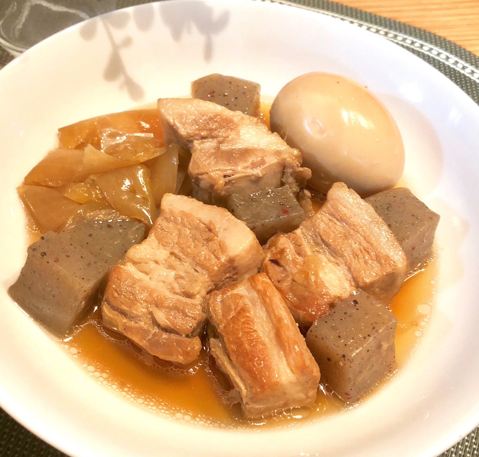 トロトロ柔らか♡炊飯器でお手軽 豚の角煮