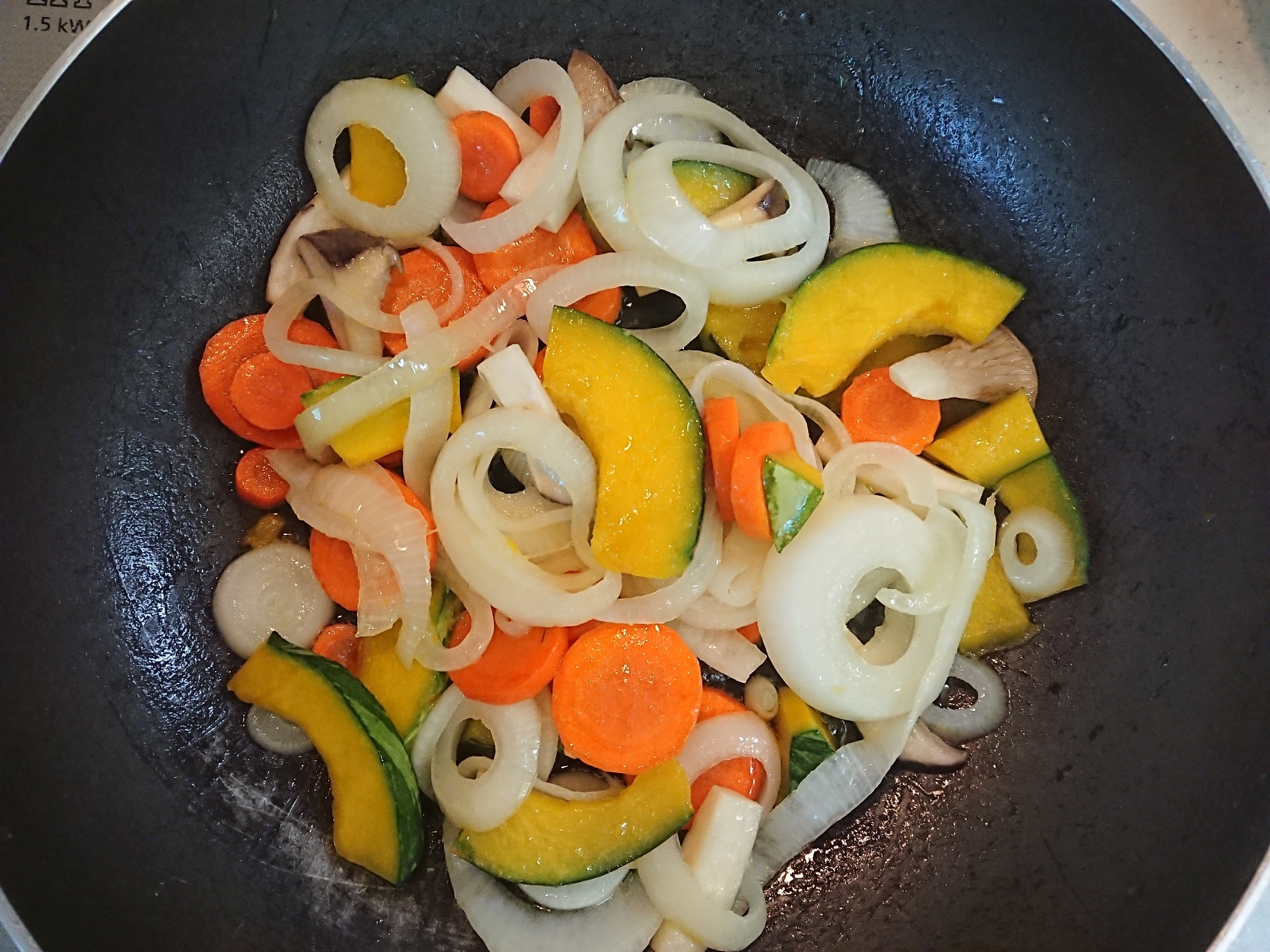 簡単 焼き野菜