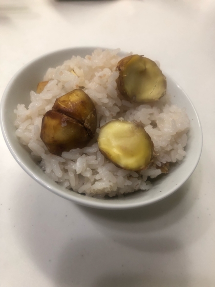 ☺白だしで簡単♪秋の味覚・栗ご飯☺