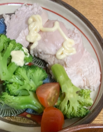 ＊保温調理鍋で作る＊超簡単＆しっとり～♪＊鶏ハム＊