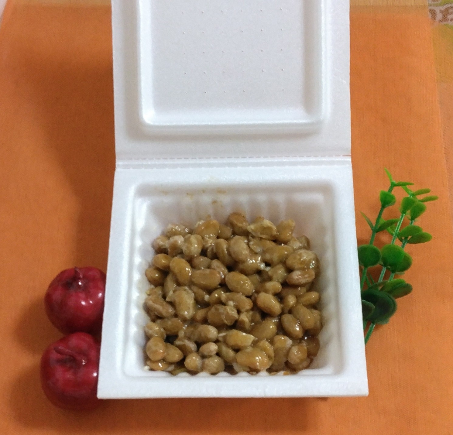 簡単！！イケる♪✨焼肉のタレ納豆✨