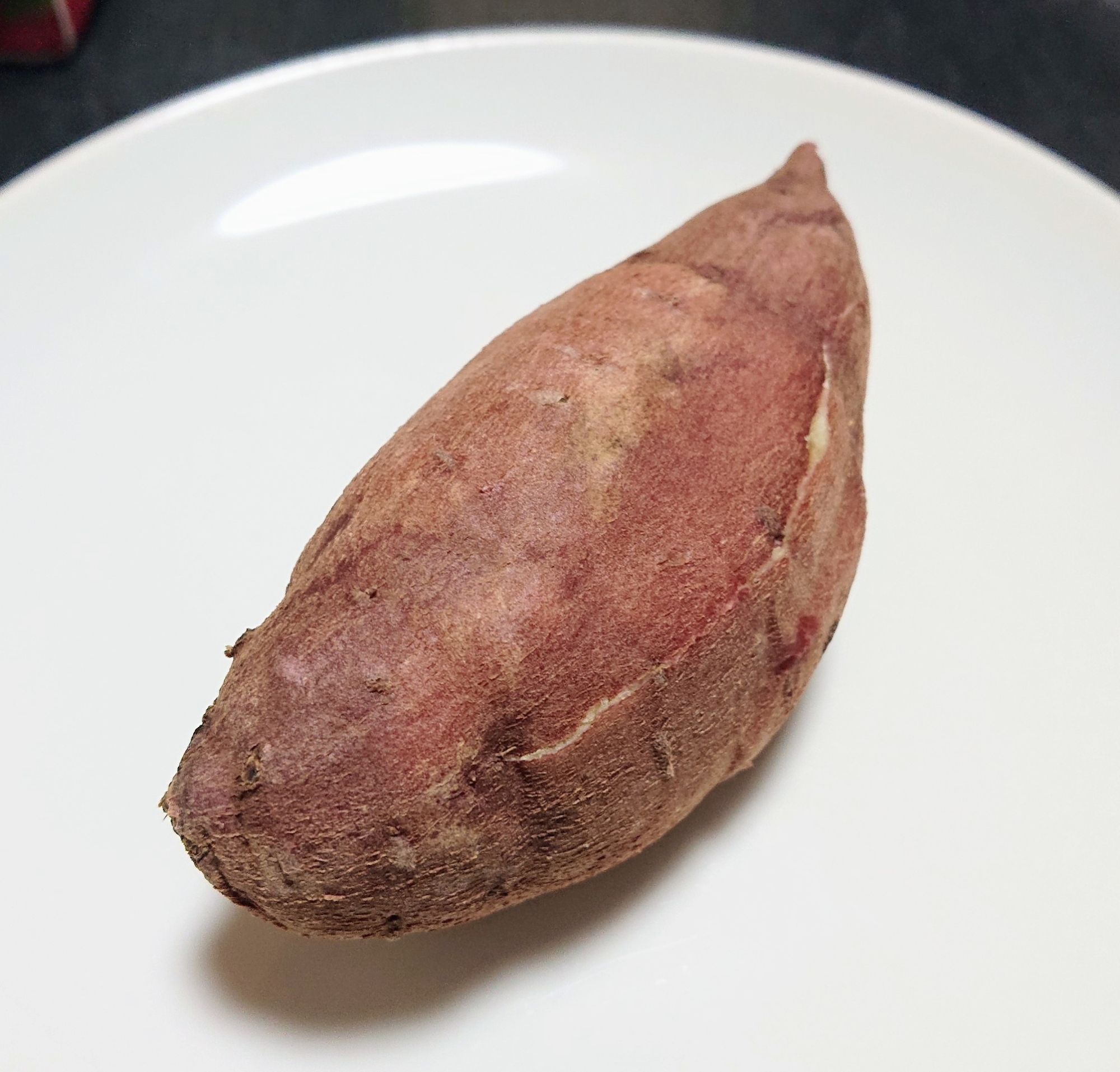 レンジで小さな焼き芋の作り方