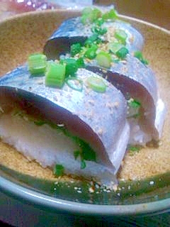 サバの押し寿司