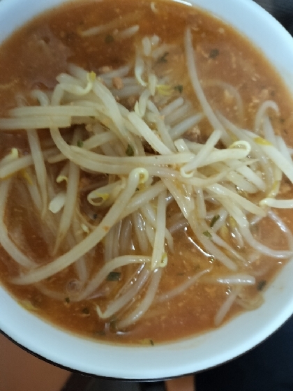 麻婆もやし。