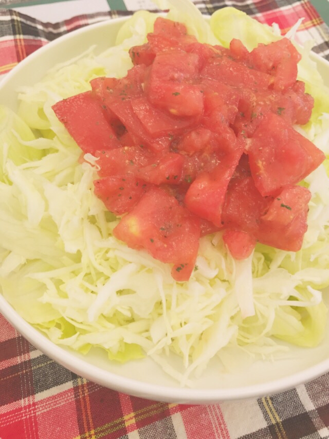 簡単!フレッシュなトマトドレッシング