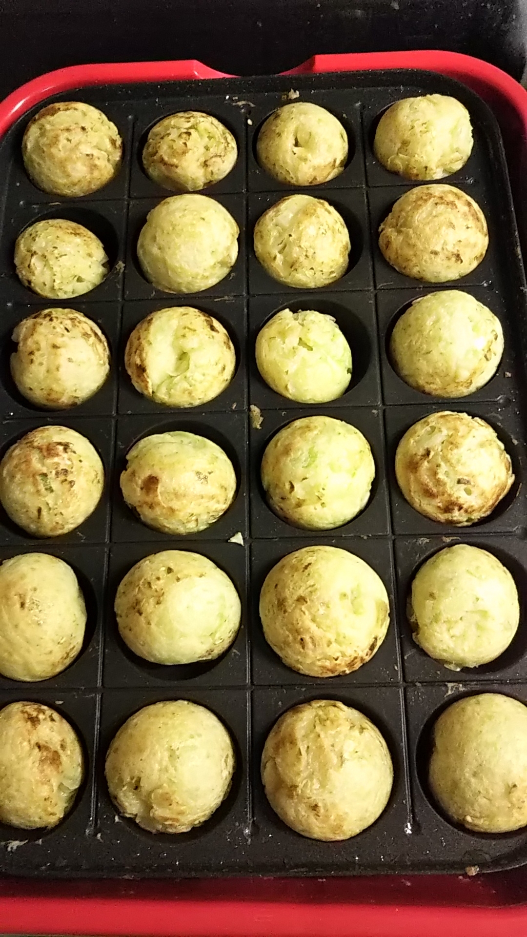 幼児も食べられる!薄味のたこ焼き(たこ焼き粉不要)