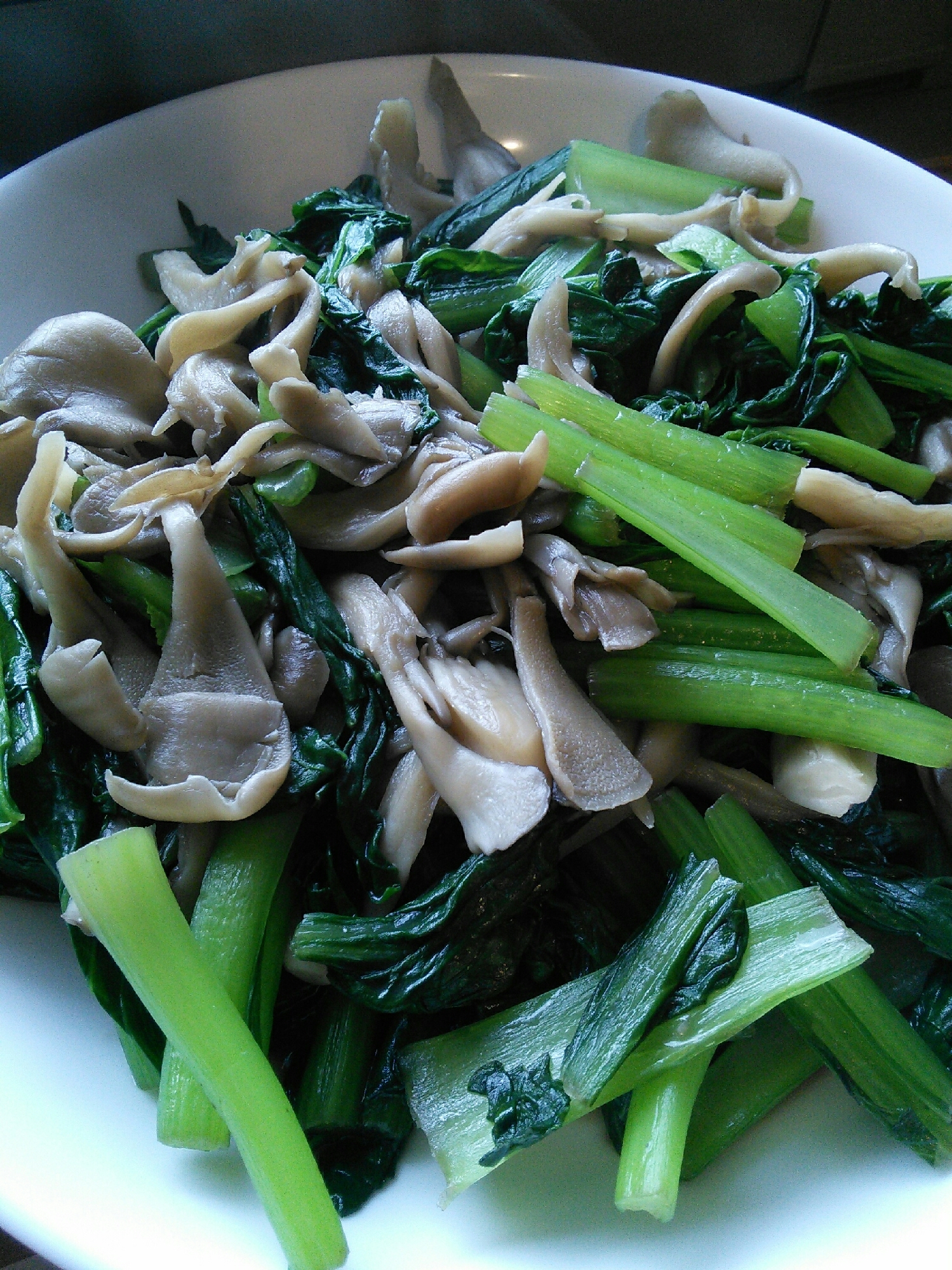 離乳食完了期 小松菜とキノコのバター醤油炒め レシピ 作り方 By ひもみん 楽天レシピ 離乳食完了期 小松菜とキノコのバター醤油炒め レシピ 作り方 By ひもみん 楽天レシピ