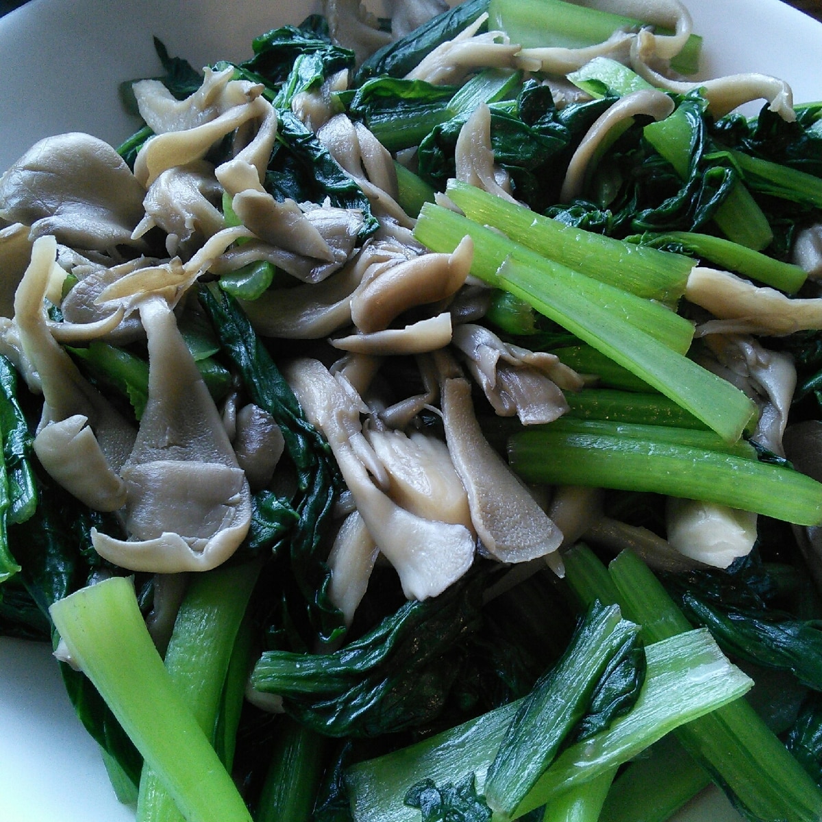 離乳食完了期 小松菜とキノコのバター醤油炒め レシピ 作り方 By ひもみん 楽天レシピ 離乳食完了期 小松菜とキノコのバター醤油炒め レシピ 作り方 By ひもみん 楽天レシピ