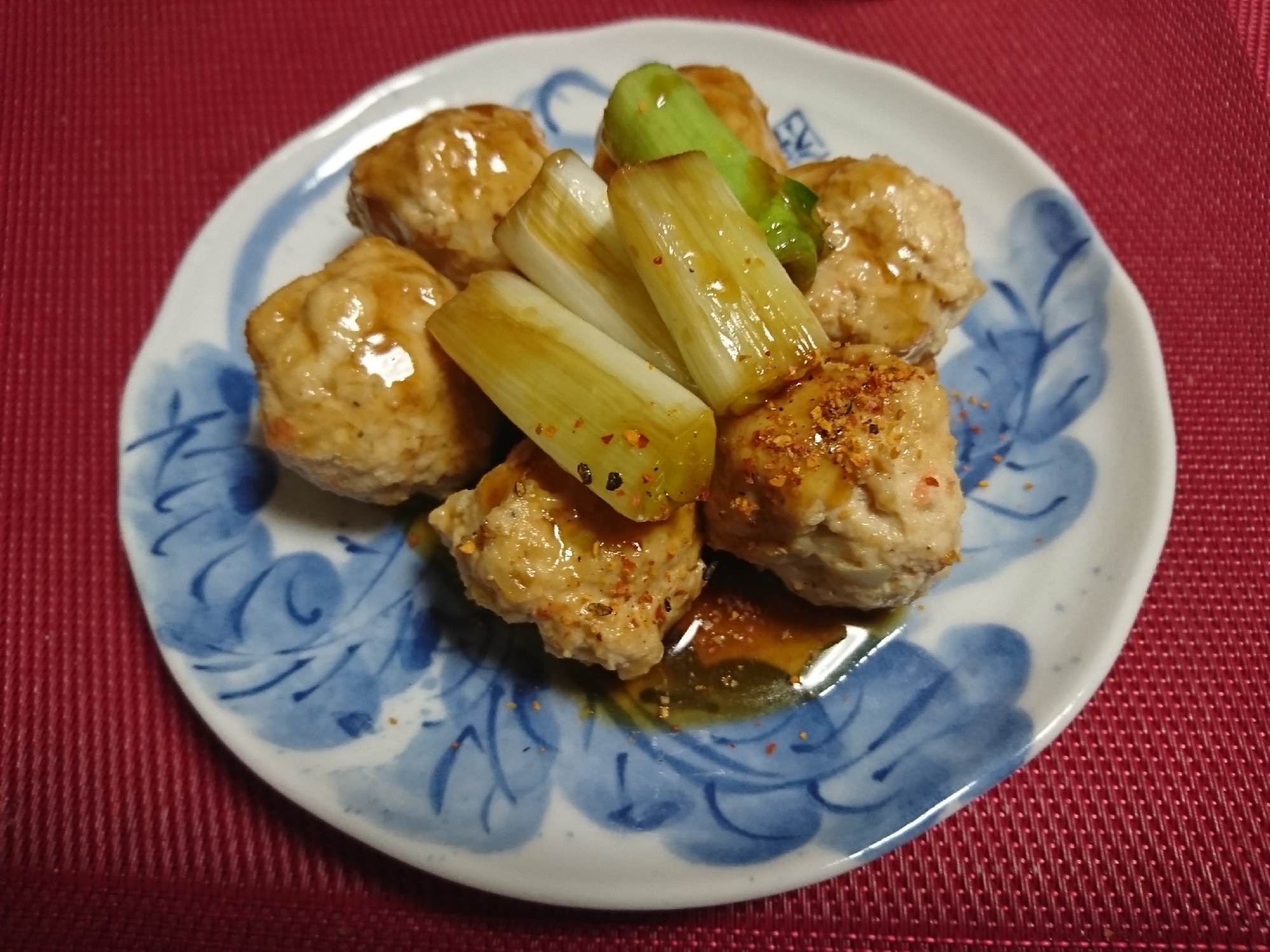 ピリッと鶏団子の照り焼き レシピ 作り方 By ビッグさん 楽天レシピ