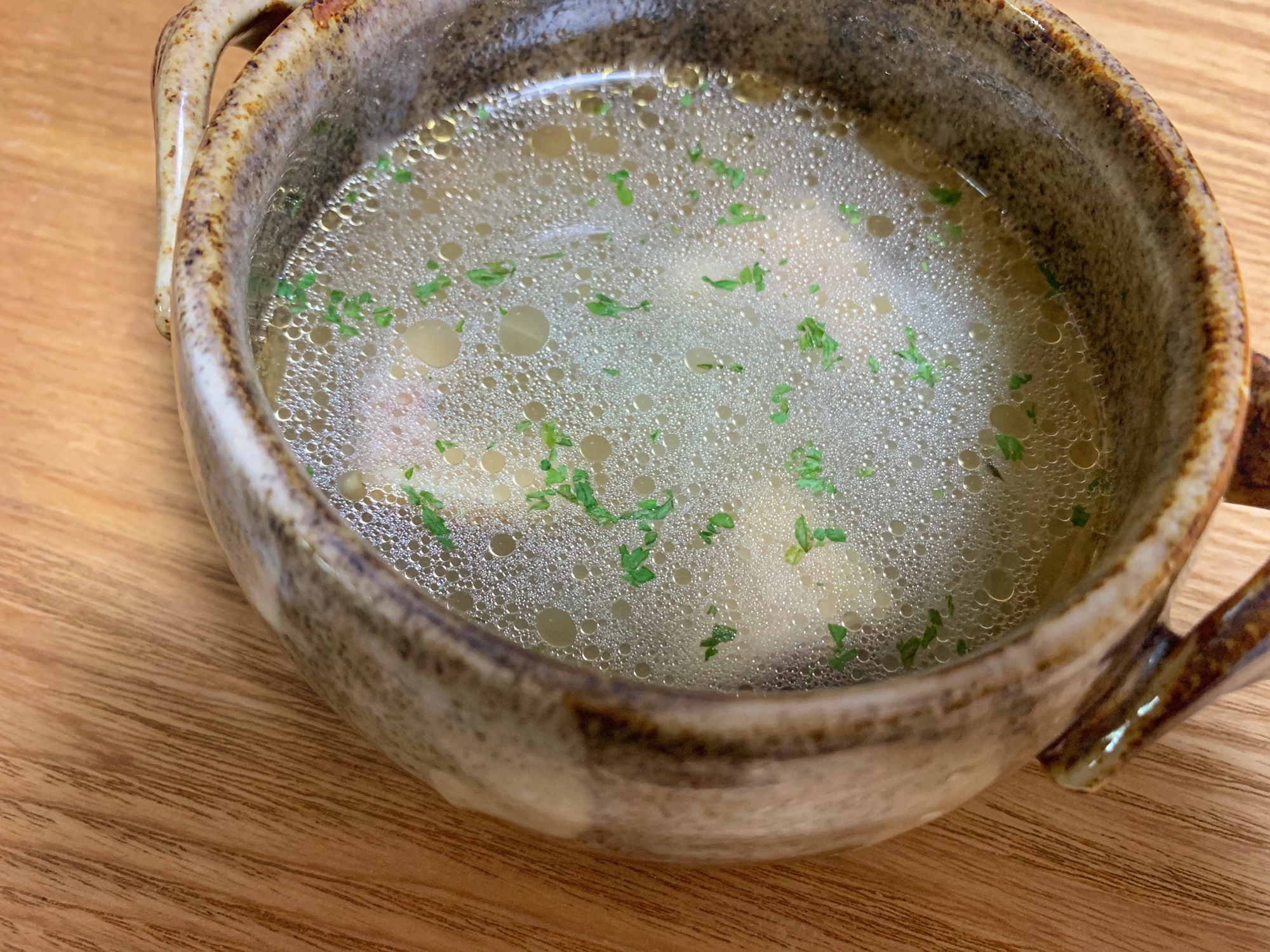 あっさり塩味♡鶏肉と玉ねぎの中華スープ