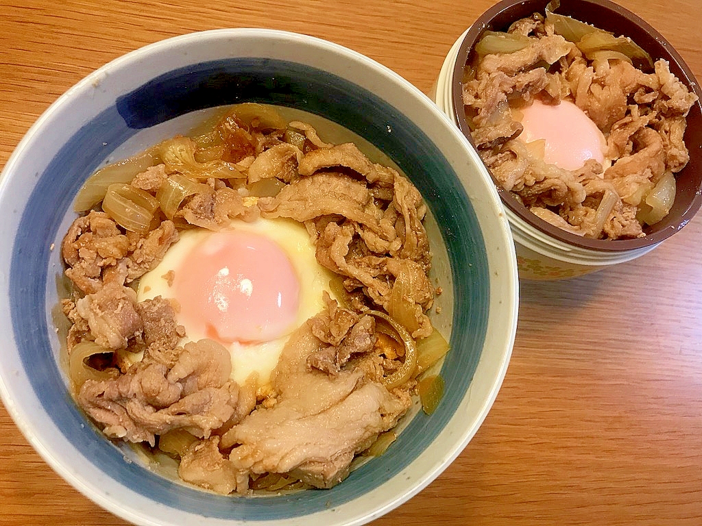 豚生姜焼き丼