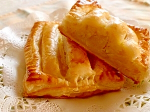 *冷凍パイシートで簡単♪スイートポテトパイ*