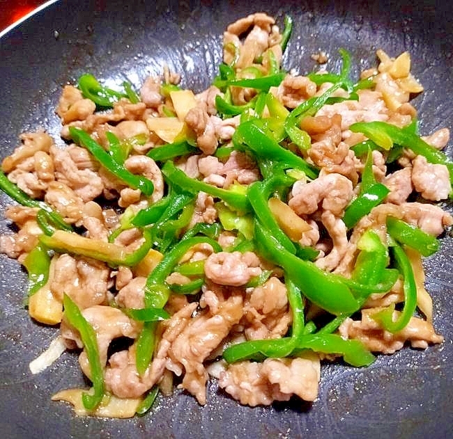 人気の定番中華☆青椒肉絲