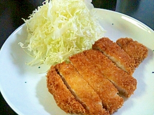 サクサクで柔らかいピリ辛ロースとんかつ レシピ 作り方 By Anelavivi 楽天レシピ