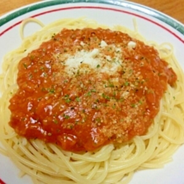 ケチャップとトマトジュースで 簡単ミートソース レシピ 作り方 By もりくーん 楽天レシピ ケチャップとトマトジュースで 簡単ミートソース レシピ 作り方 By もりくーん 楽天レシピ