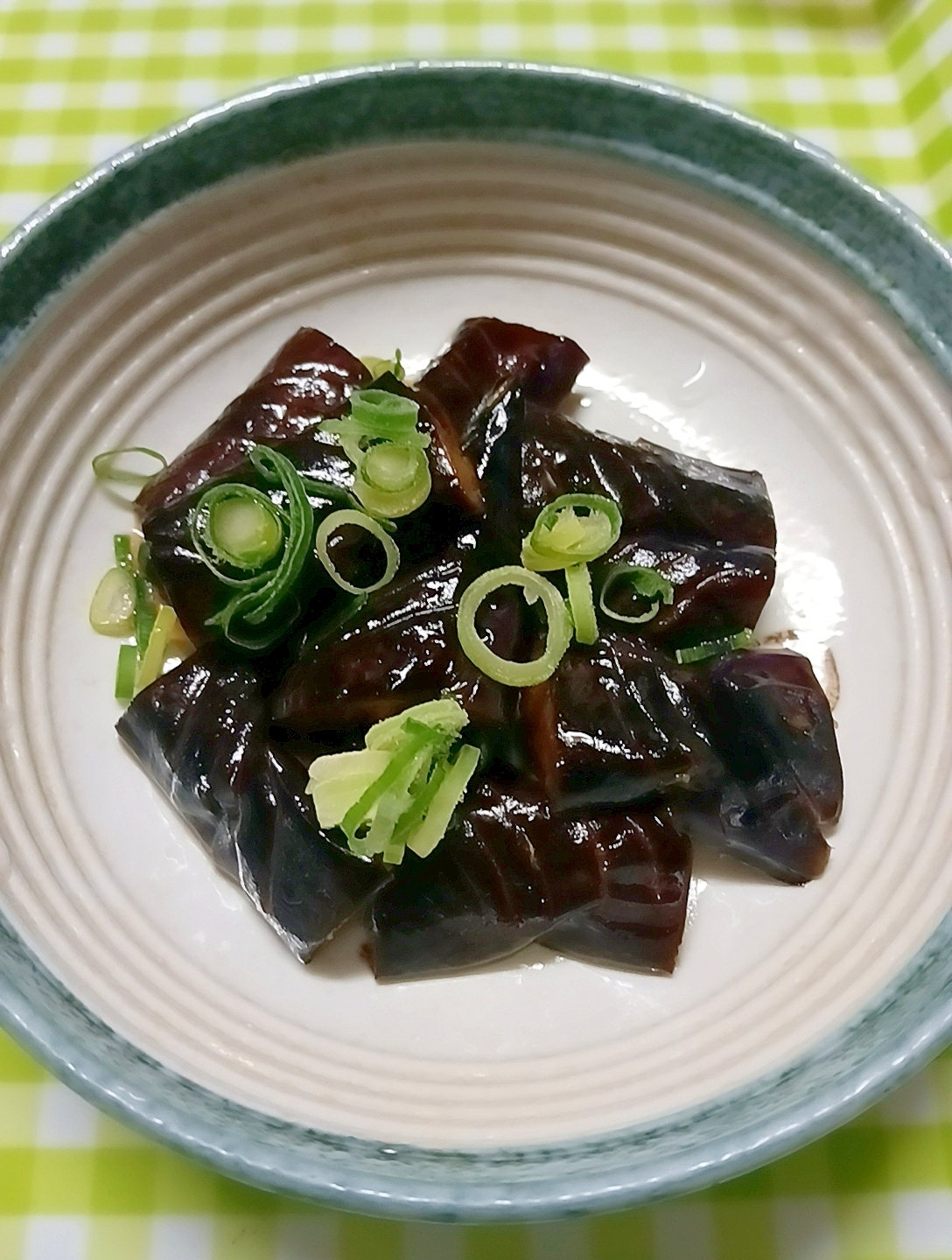 なすの煮浸し