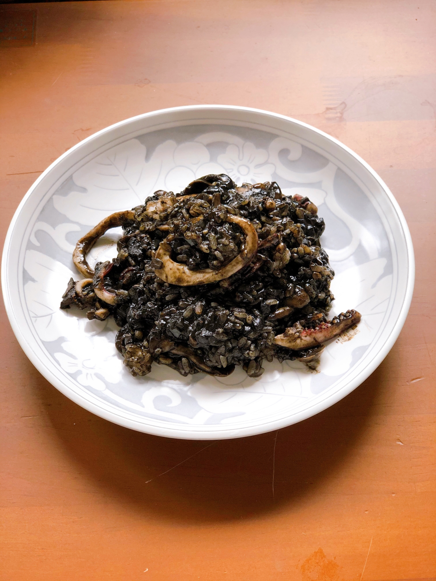 味付けなし パスタソースとご飯でイカ墨リゾット レシピ 作り方 By Halpin 楽天レシピ 味付けなし パスタソースとご飯でイカ墨リゾット レシピ 作り方 By Halpin 楽天レシピ