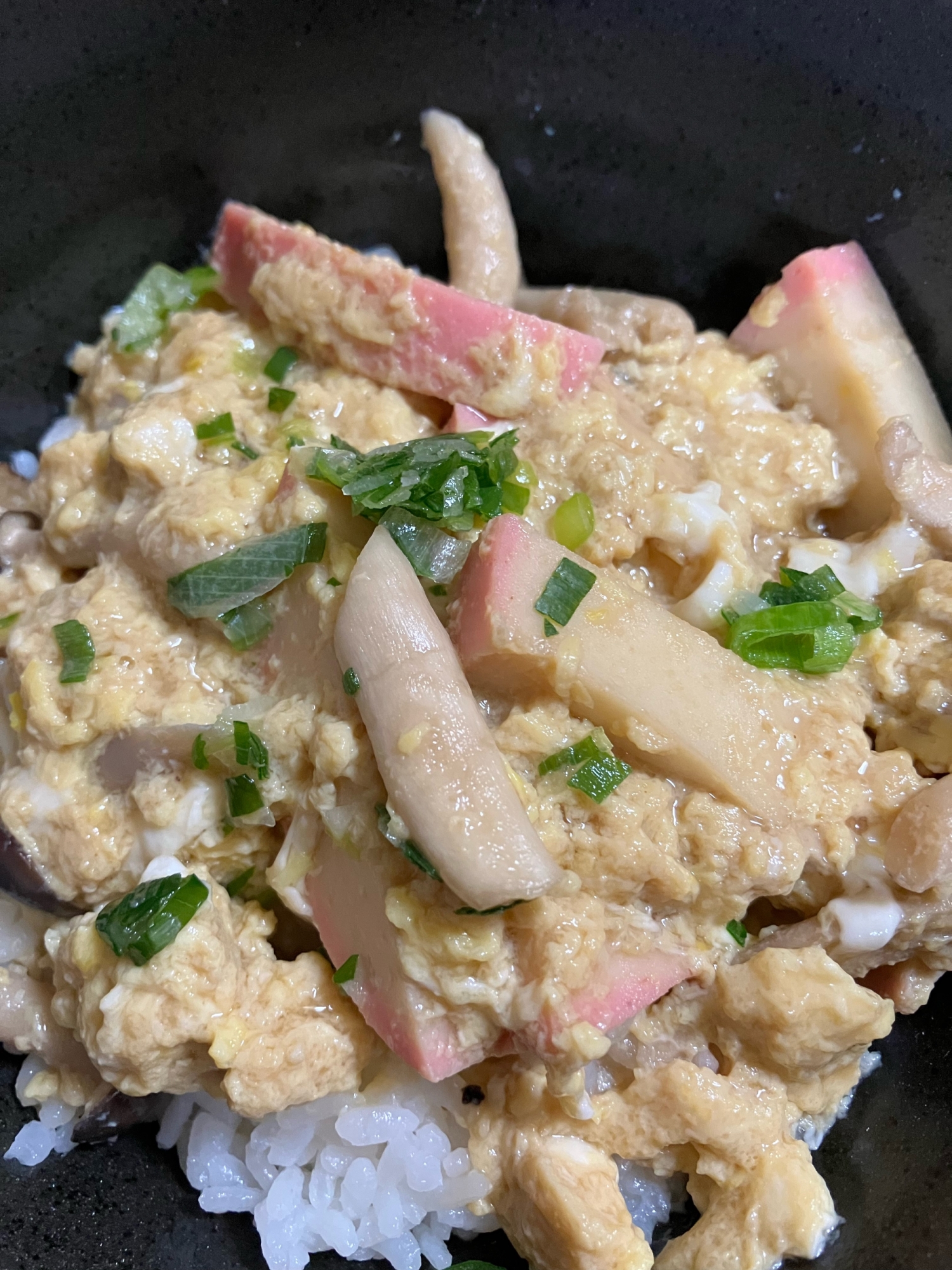 かまぼこ丼