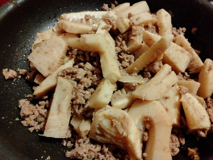 たけのこは和風の味付けばかりであまり食べなかった子供もこれなら食べてくれました!ごちそう様でした♪