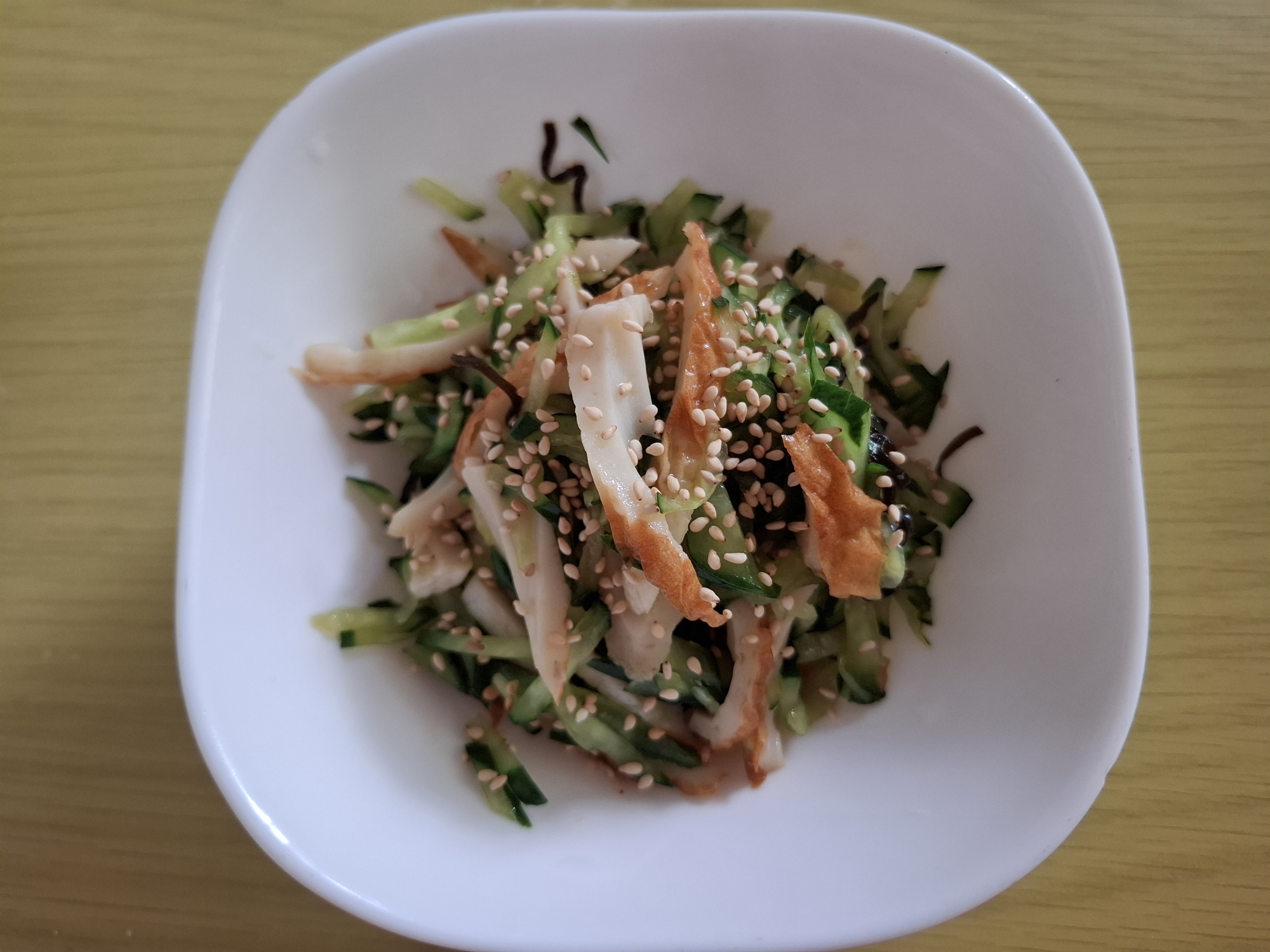 ちくわきゅうり和え