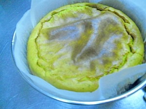 栗味南瓜のチーズケーキ