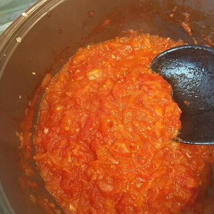 トマト缶で簡単ピザソース