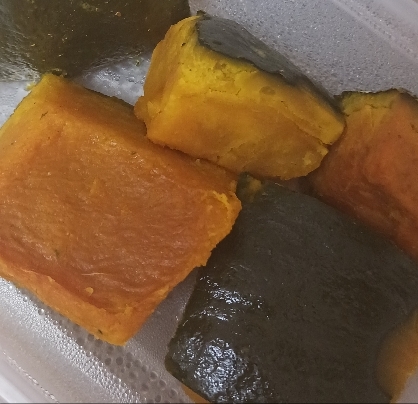 かぼちゃの煮付け