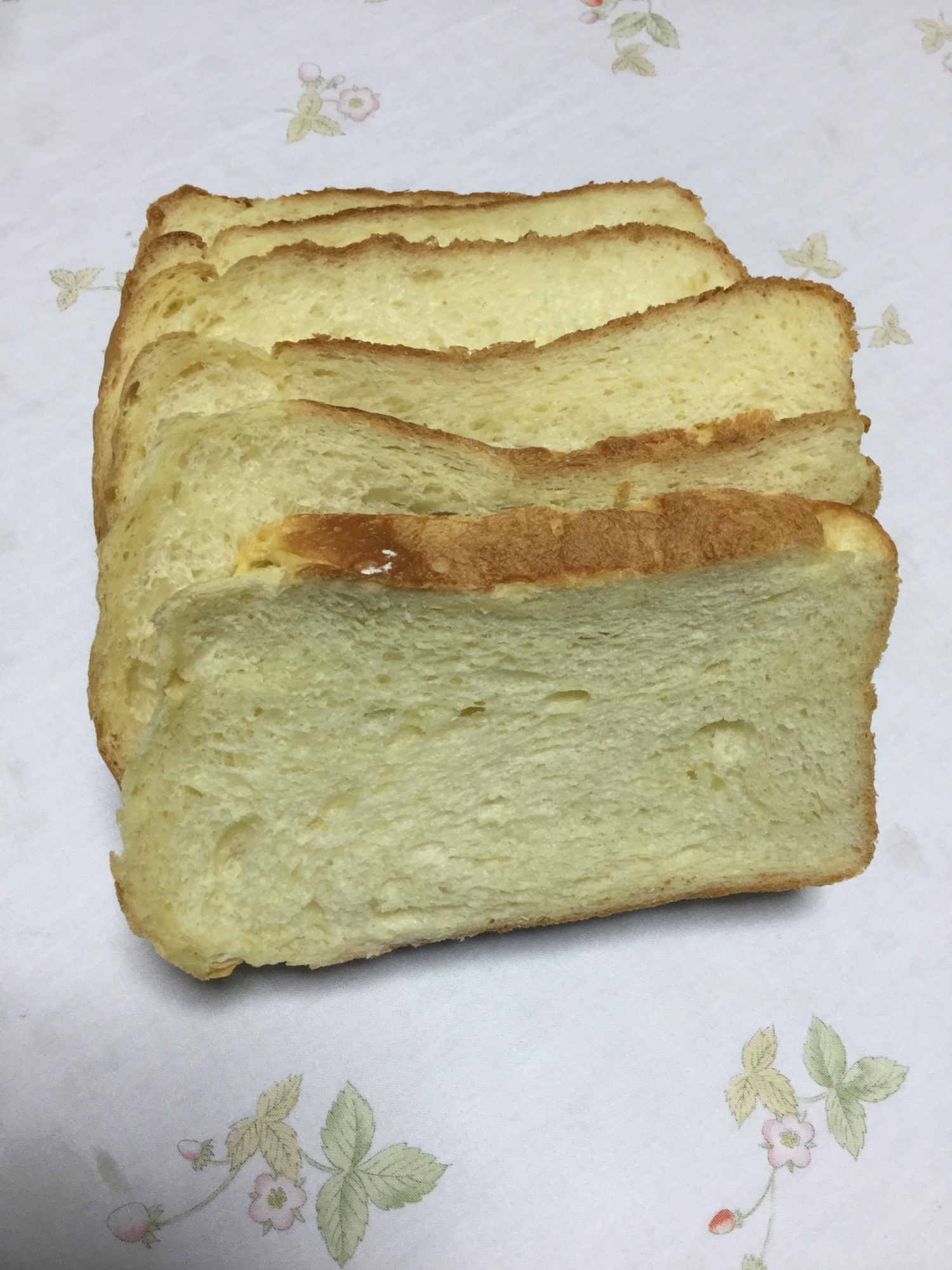 みかんで食パン